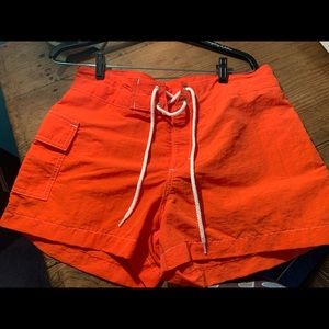 Mac and Mo Draw string tie lace up shorts